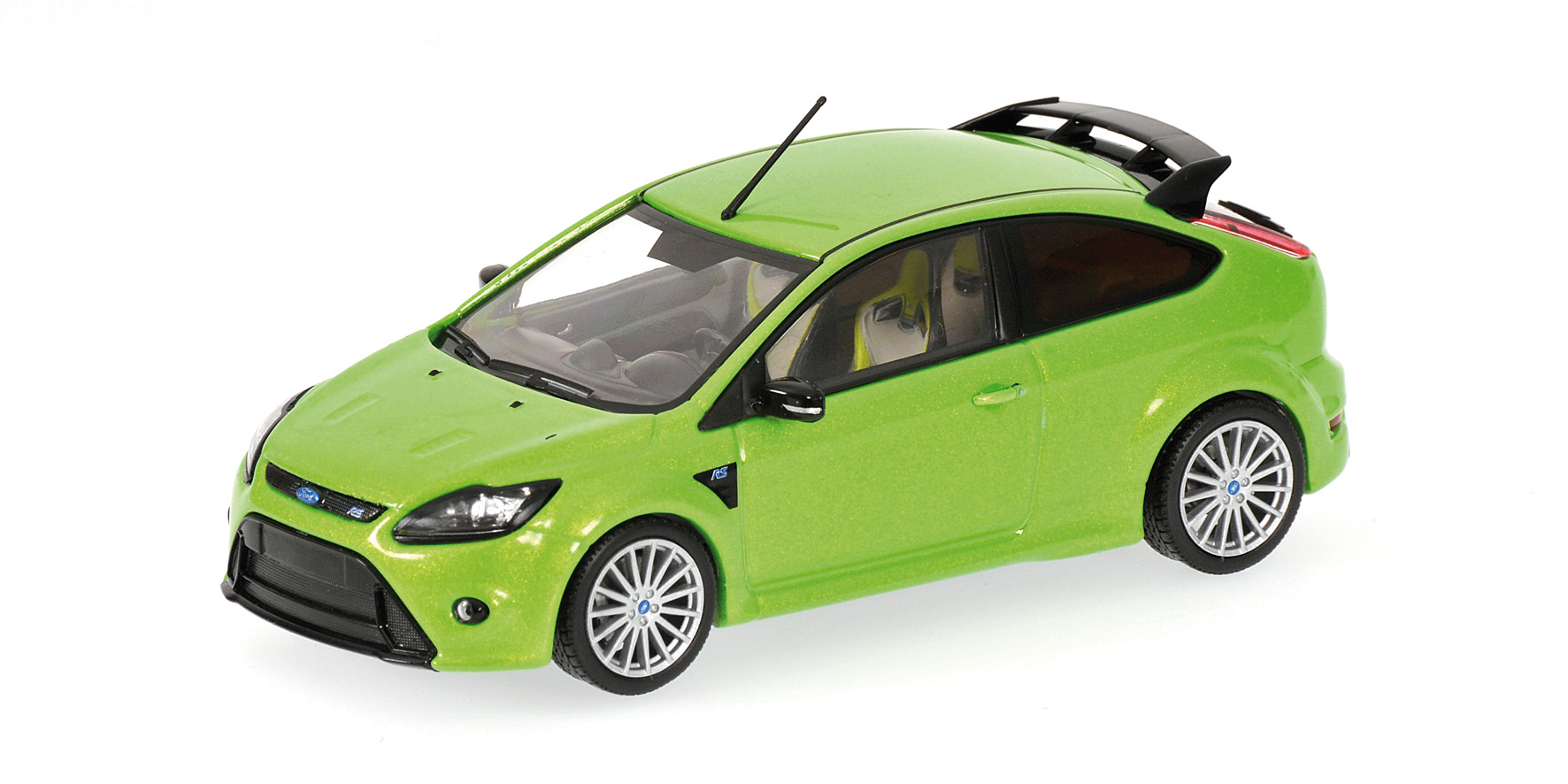 FORD FOCUS RS - 2008 - GREEN