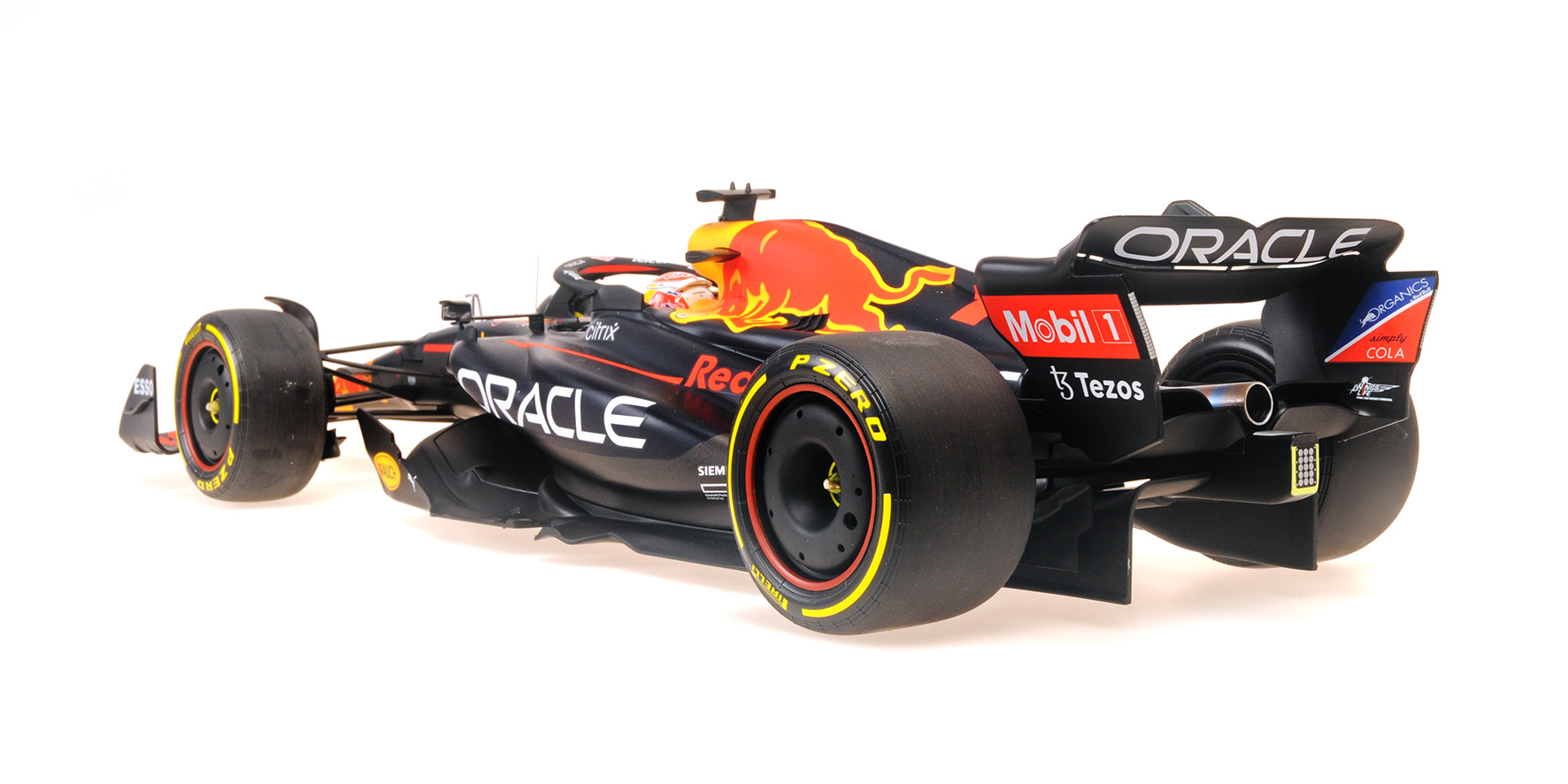 RED BULL RACING HONDA  RB18 - MAX VERSTAPPEN - WINNER ZANDVOORT 2022