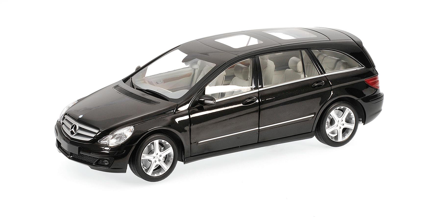 MERCEDES-BENZ R-CLASS (LHD) (W251) - 2006 - BLACK