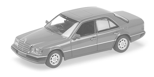 MERCEDES-BENZ E-CLASS - 1991 - BLACK