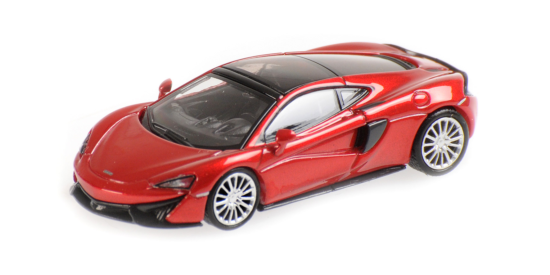 MCLAREN 570GT - RED