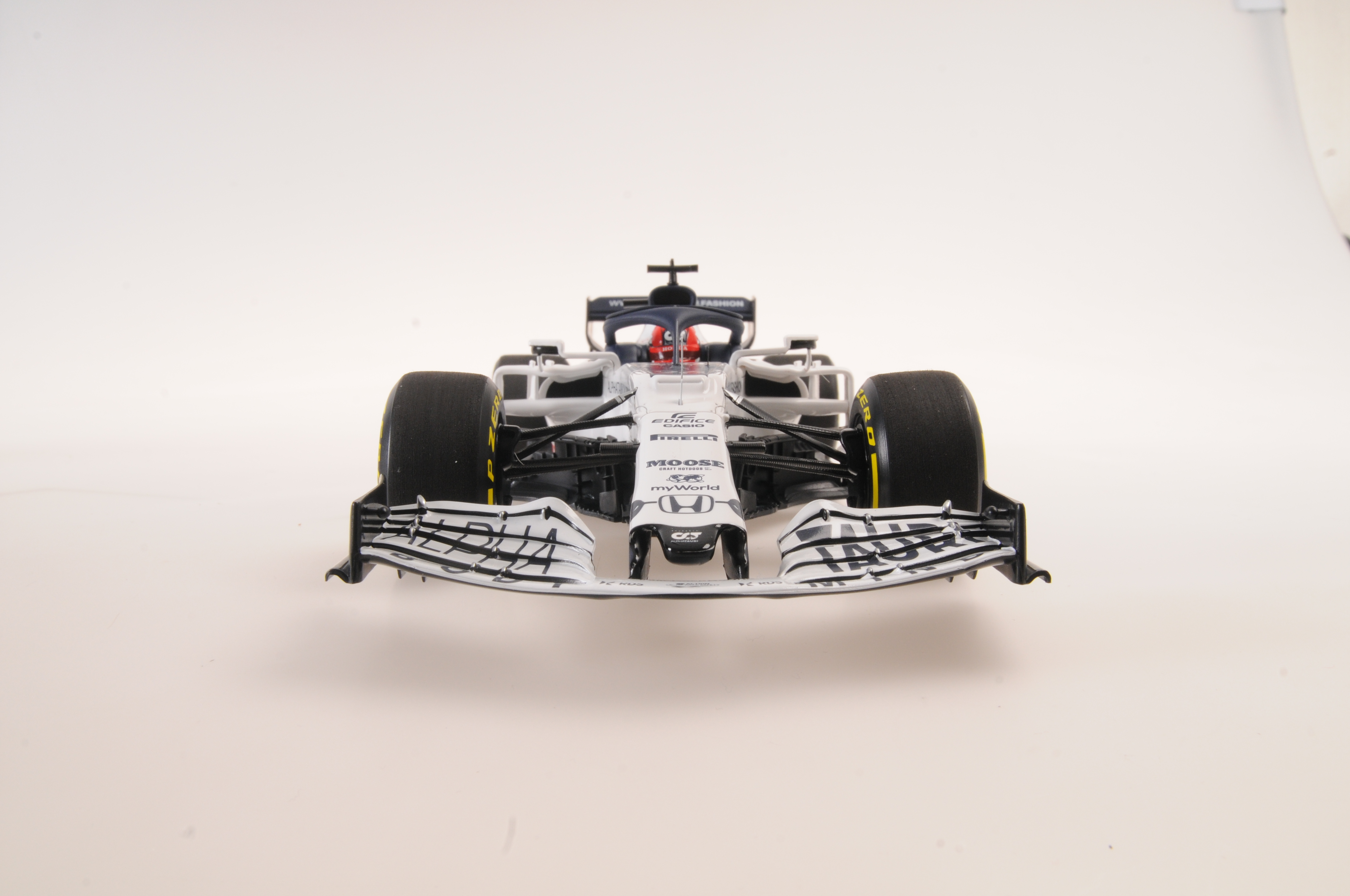 SCUDERIA ALPHATAURI HONDA AT01 - DANIIL KVYAT - ITALIAN GP 2020