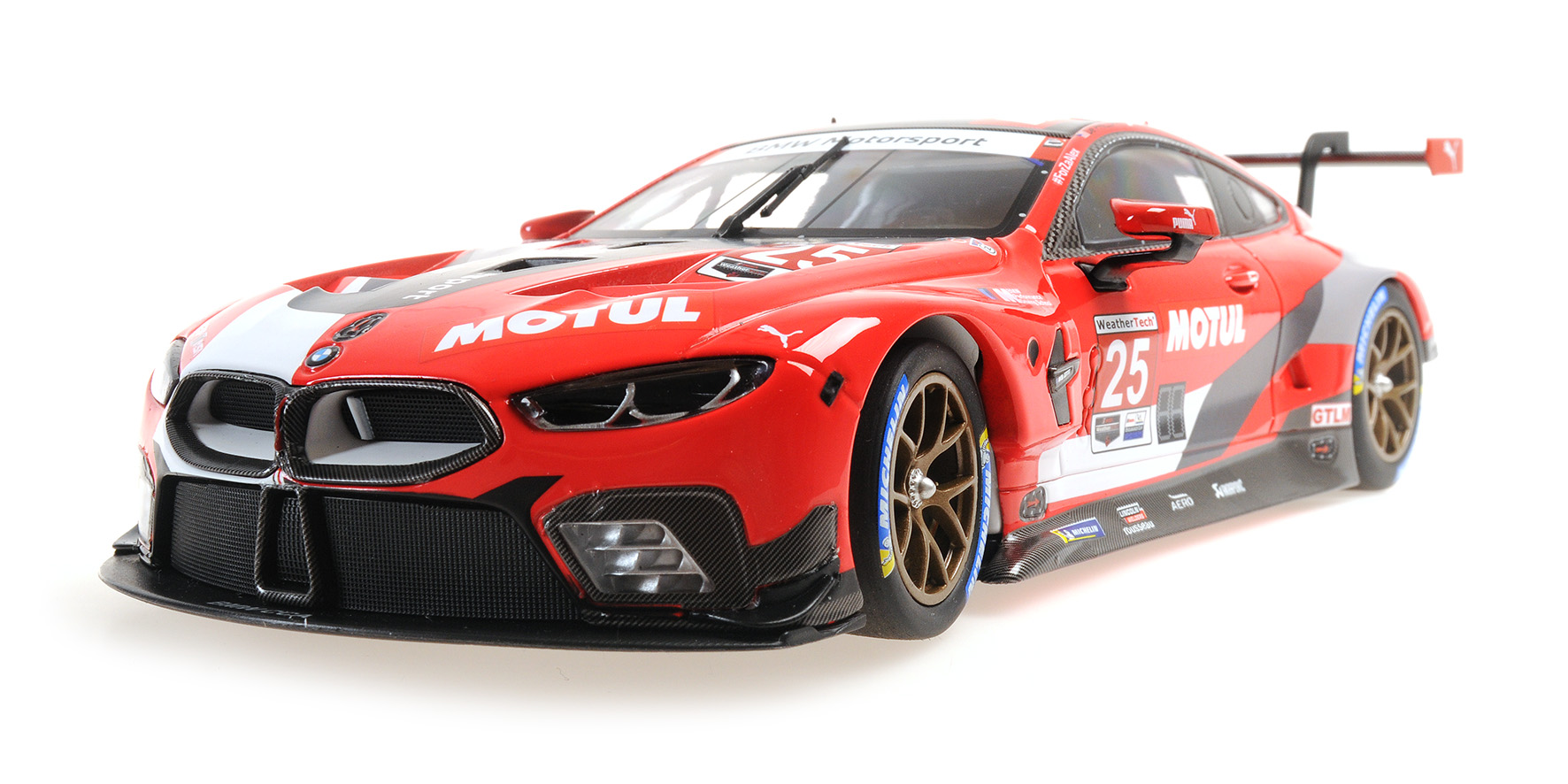 BMW M8 GTE - RLL RACING - DE PHILLIPPI/SPENGLER - CLASS WINNER IMSA GP ROAD ATLANTA 2020