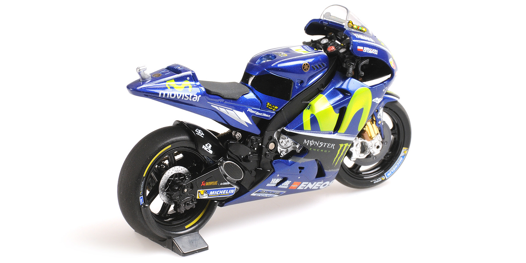 YAMAHA YZR-M1 MOVISTAR YAMAHA - VALENTINO ROSSI - WINNER ASSEN GP MOTOGP 2017
