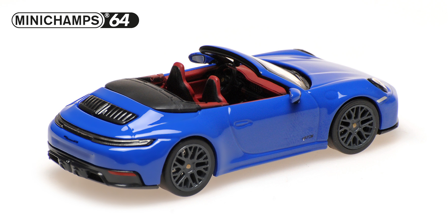 PORSCHE 911 (992.2) CARRERA GTS CABRIOLET - 2025 - BLUE