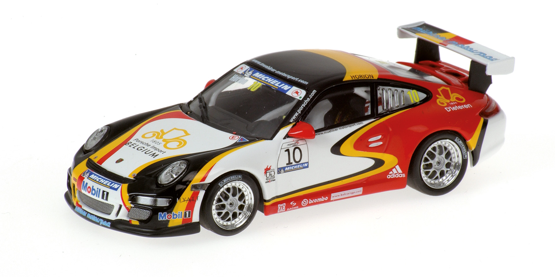 PORSCHE 911 GT3 - GEOFFROY HORION - TEAM MÜHLNER MOTORSPORT - PORSCHE SUPERCUP 2006
