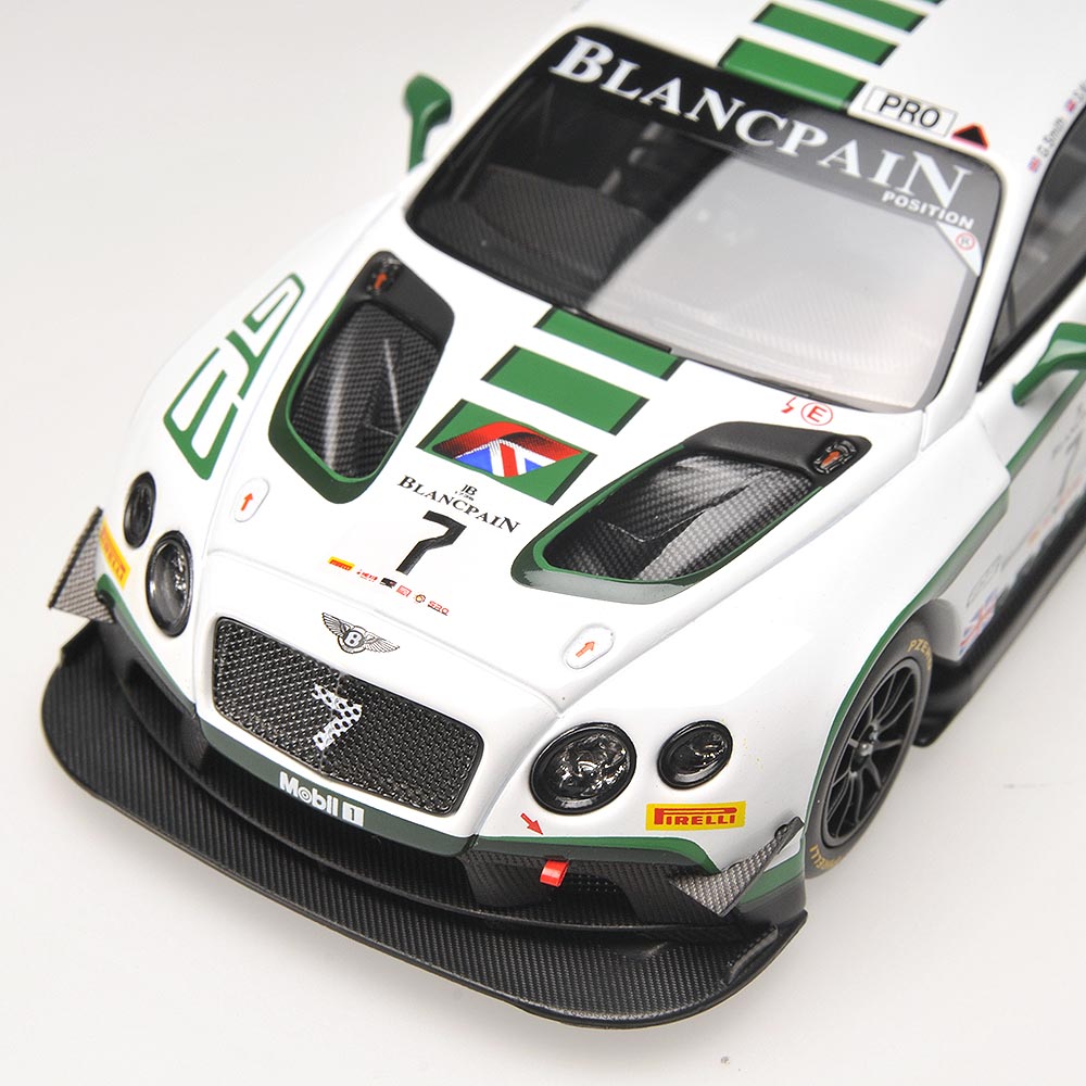 BENTLEY GT3 BLANCPAIN ENDURANCE SERIES NÜRBURGRING # 7