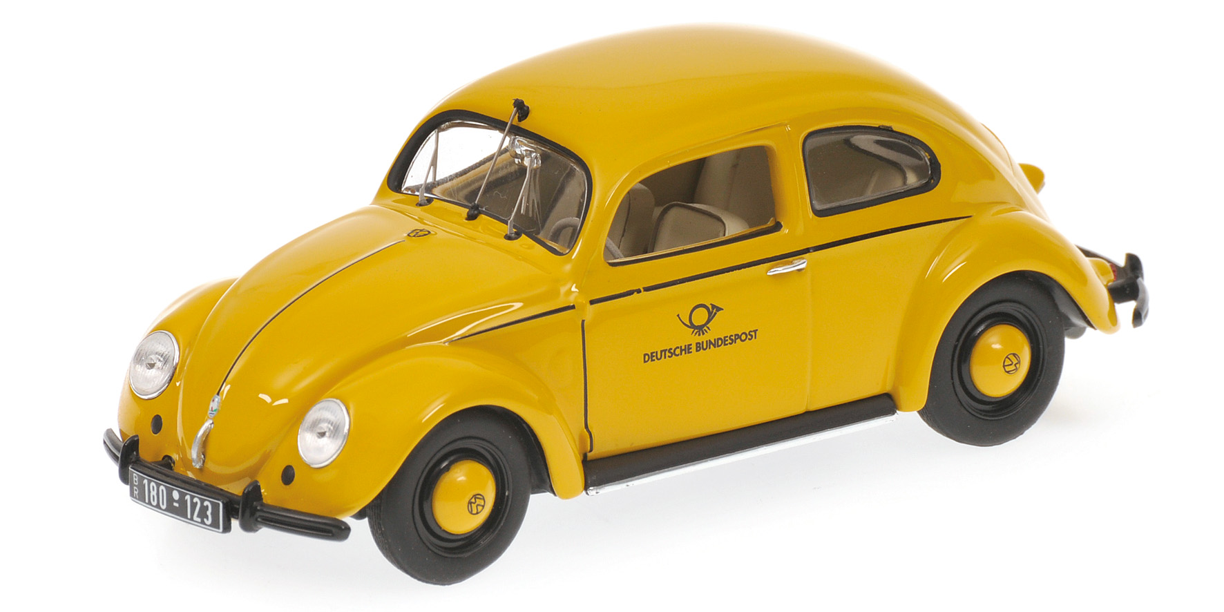 VOLKSWAGEN 1200 EXPORT - 1951 - 'DEUTSCHE BUNDESPOST'
