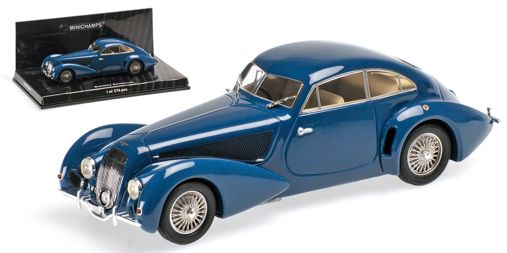 BENTLEY EMBIRICOS - 1938 - BLUE