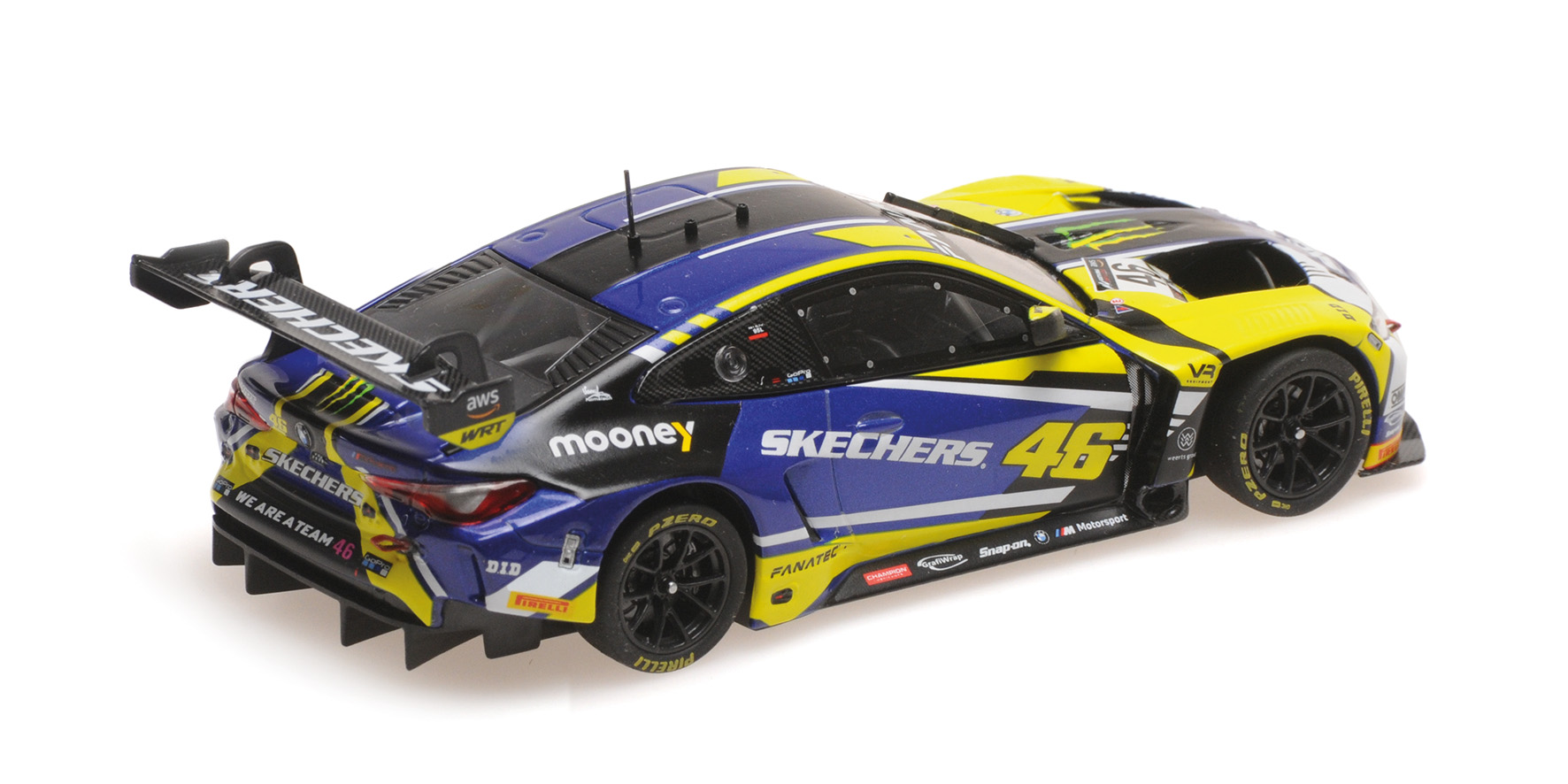 BMW M4 GT3 – TEAM WRT - VALENTINO ROSSI – TEST CAR 2023