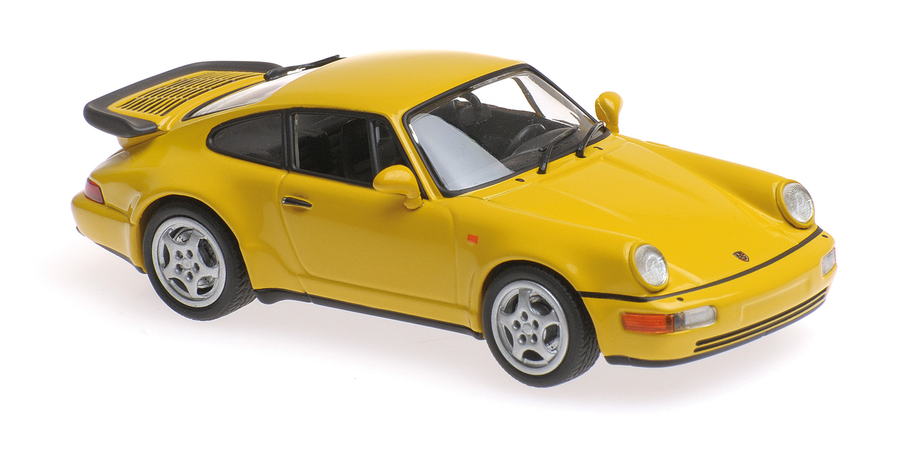 PORSCHE 911 TURBO (964) - 1990 - YELLOW