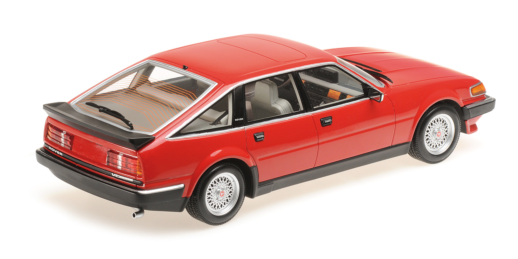 ROVER VITESSE 3.5 V8 - 1986 - RED