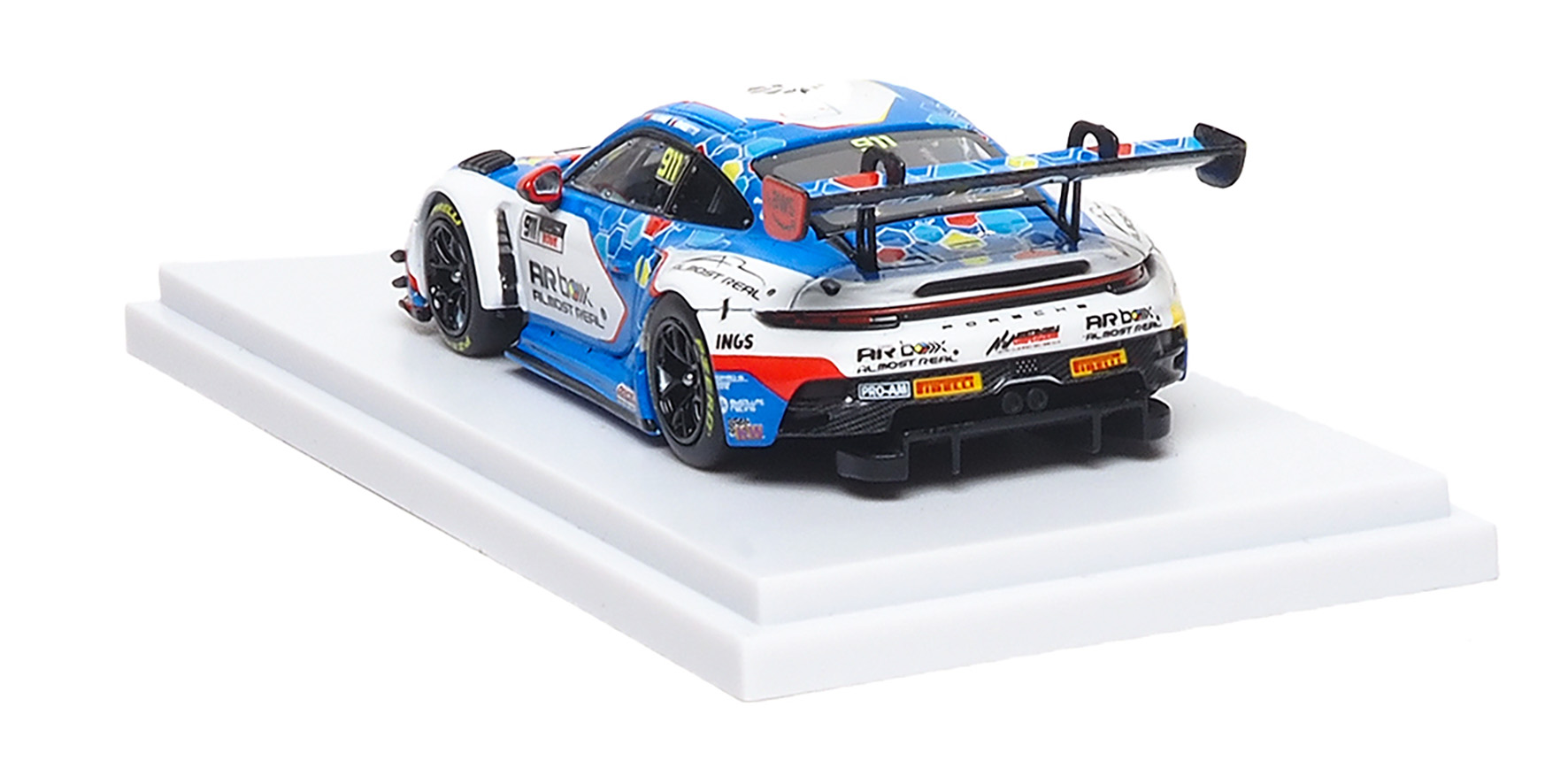 PORSCHE 911 GT3 R - 2026 - GT WORLD CHALLENGE ASIA SEPANG #911 PRESENTATION (640004001)