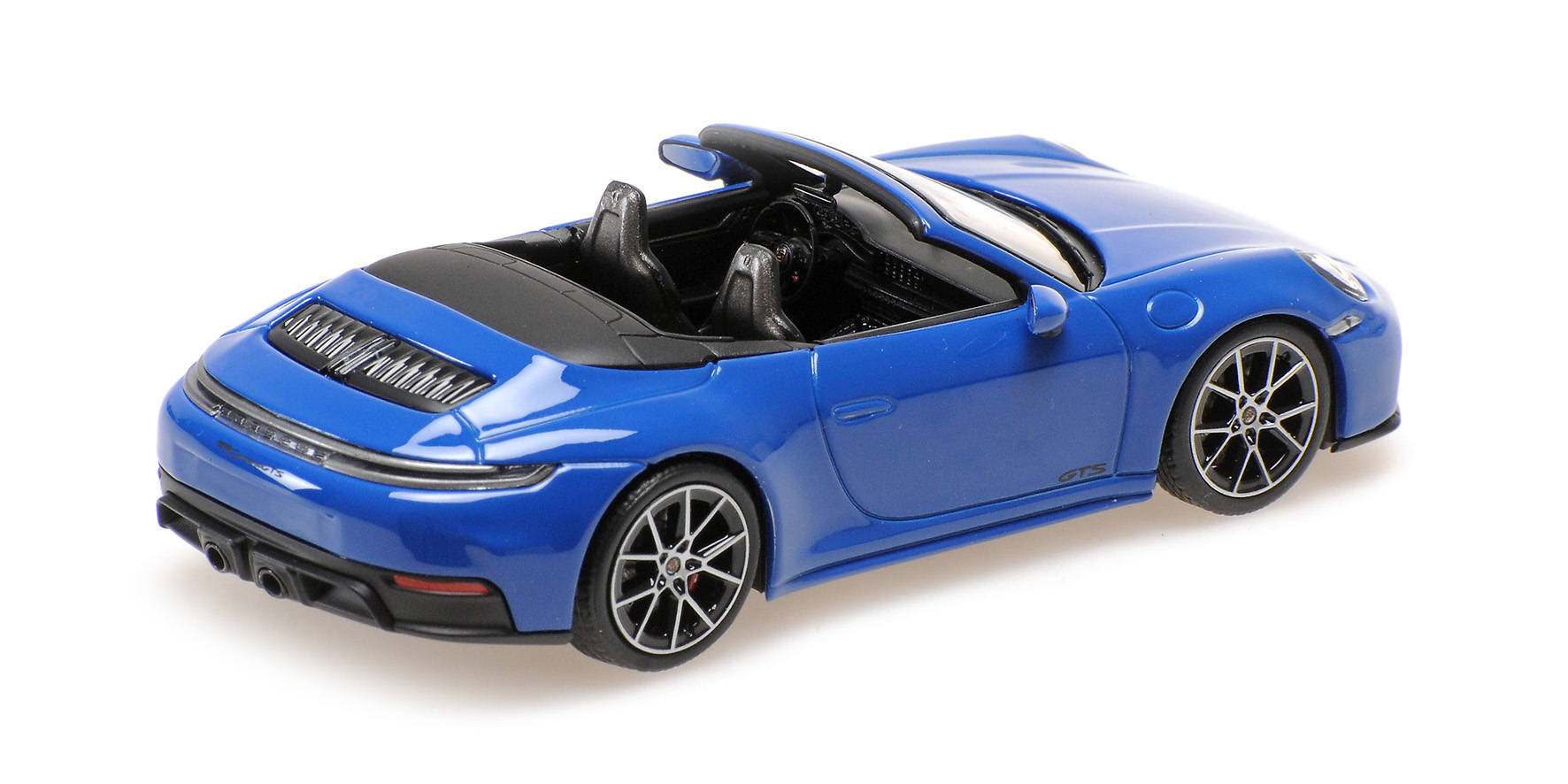 PORSCHE 911 (992.2) CARRERA GTS CABRIOLET - 2024 - BLUE