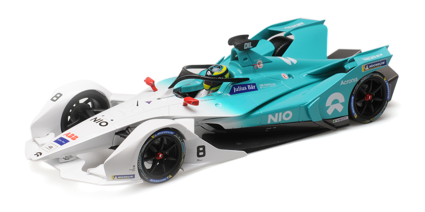 FORMULA E SEASON 5 - NIO FORMULA E TEAM - TOM DILLMANN