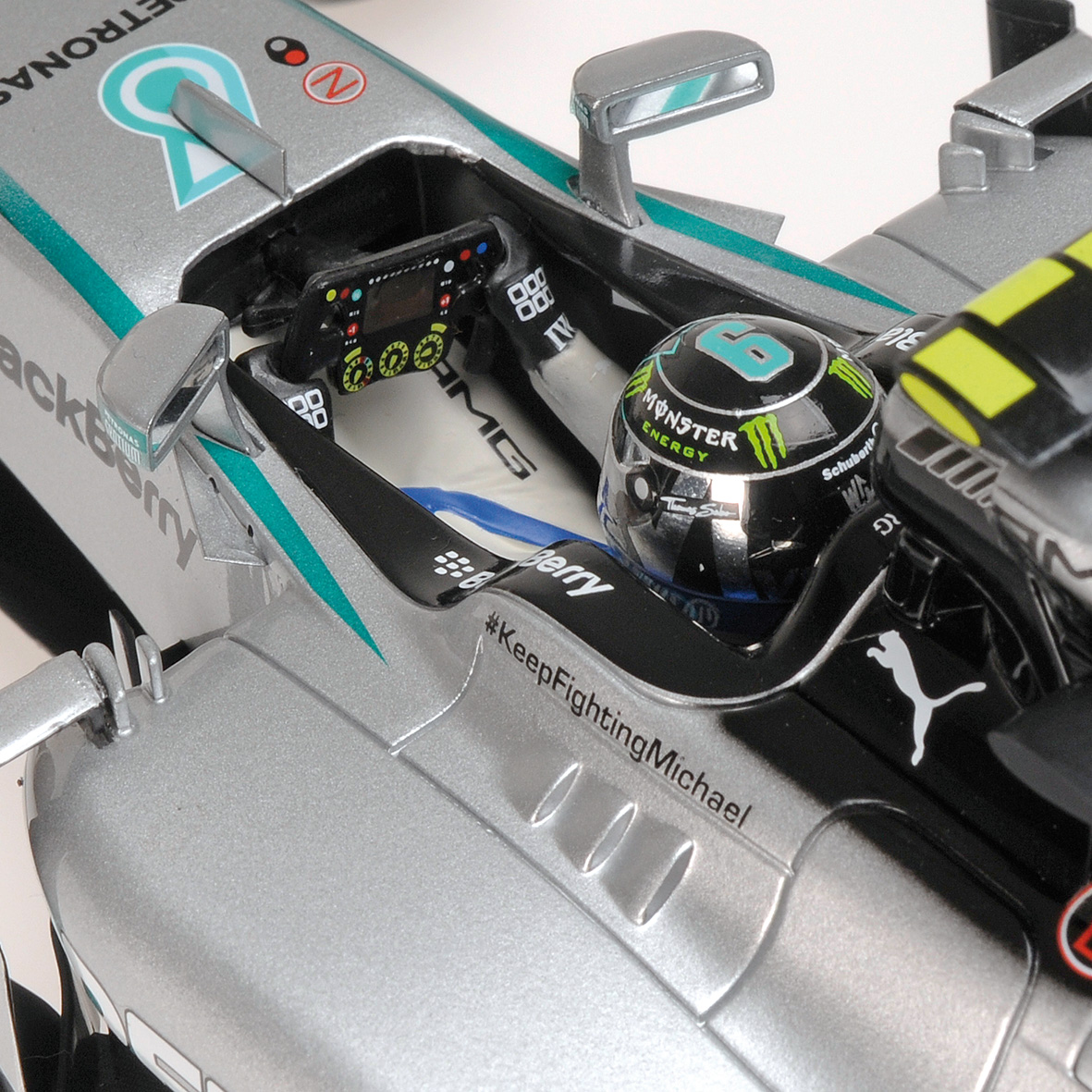 MERCEDES AMG PETRONAS F1 TEAM W05 - NICO ROSBERG - 2014