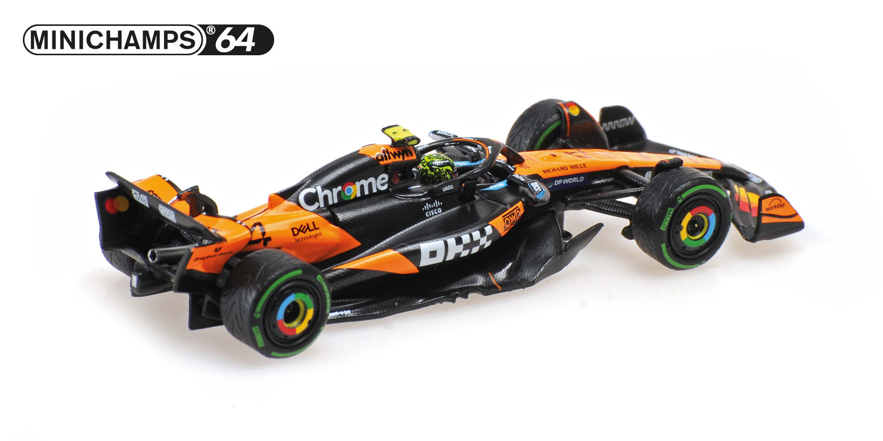 MCLAREN FORMULA 1 TEAM MCL39 - LANDO NORRIS - WINNER AUSTRALIAN GP 2025