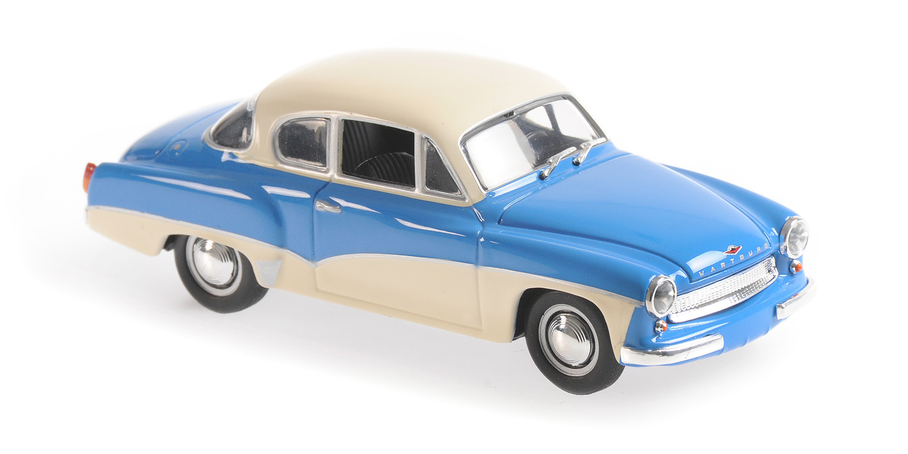 WARTBURG A 311 COUPE - 1958 - BLUE/WHITE
