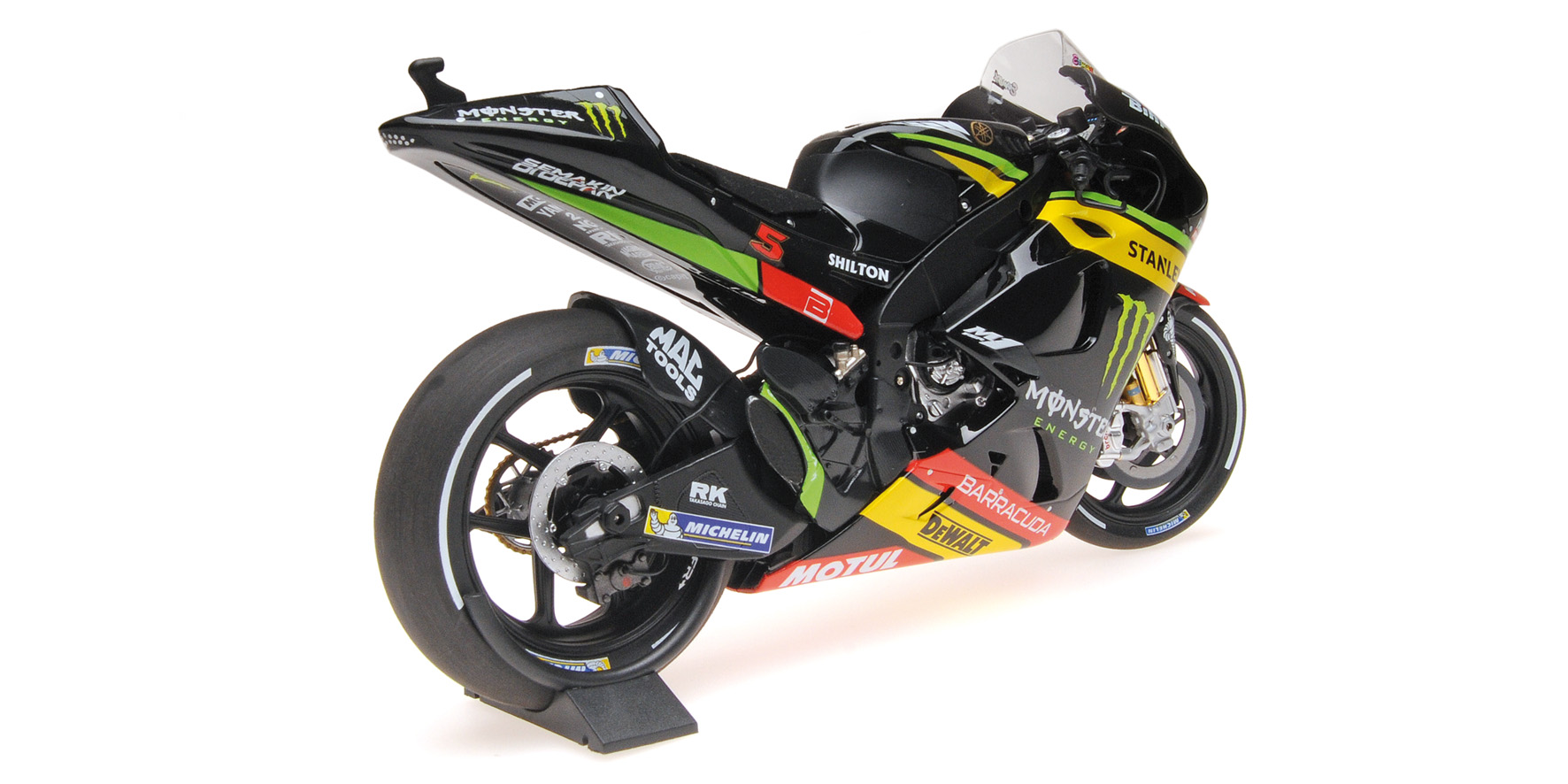YAMAHA YZR-M1 - MONSTER YAMAHA TECH 3 - JOHANN ZARCO - MOTOGP 2017