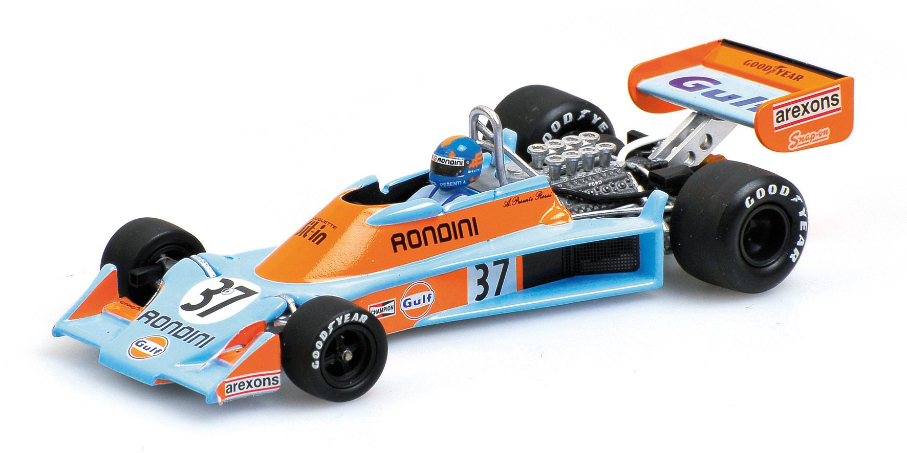 TYRRELL FORD 007 - ALESSANDRO PESENTI ROSSI - 1976