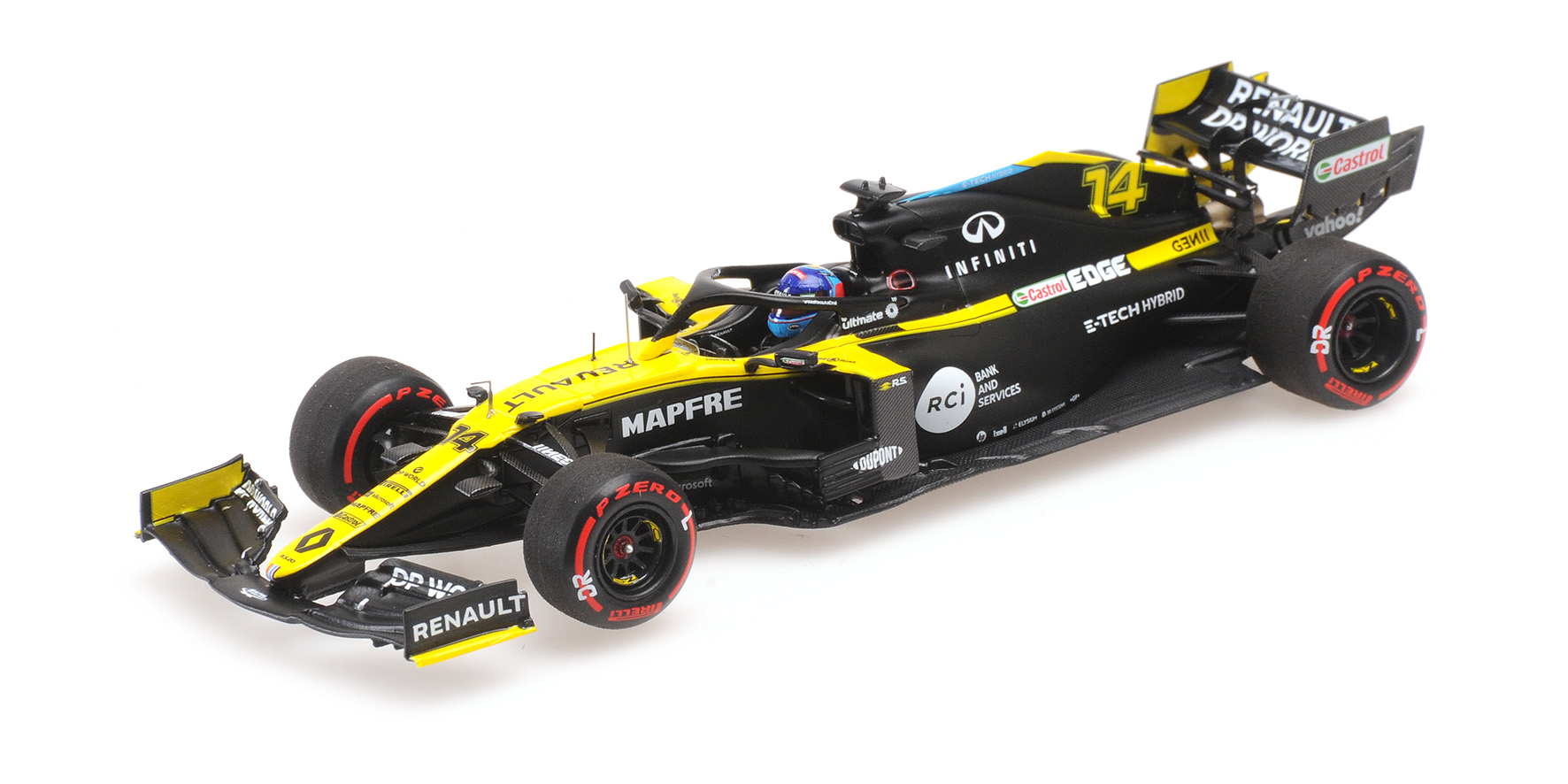 RENAULT DP WORLD F1 TEAM R.S.20 - FERNANDO ALONSO - BARCELONA TEST 2020