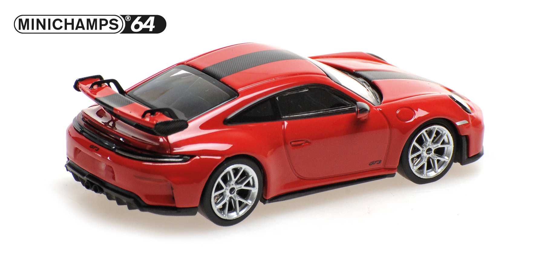 PORSCHE 911 (992.2) GT3 - 2025 - RED W WEISSACH PACKAGE