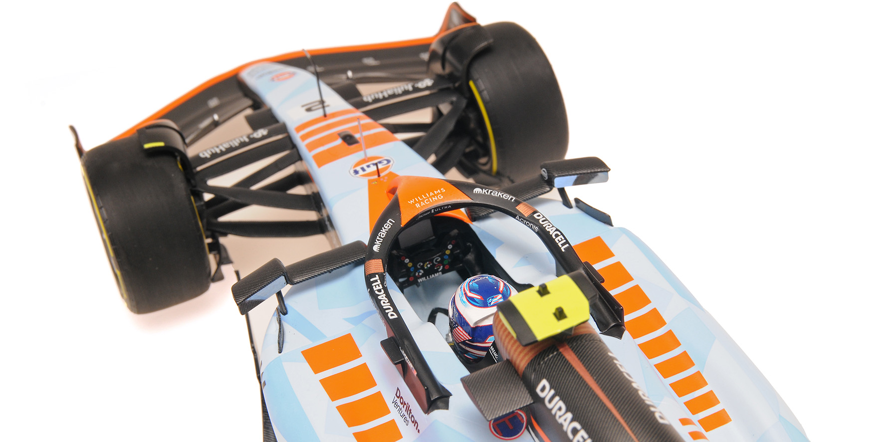 WILLIAMS RACING FW45 - LOGAN SARGEANT - SINGAPORE GP - 2023