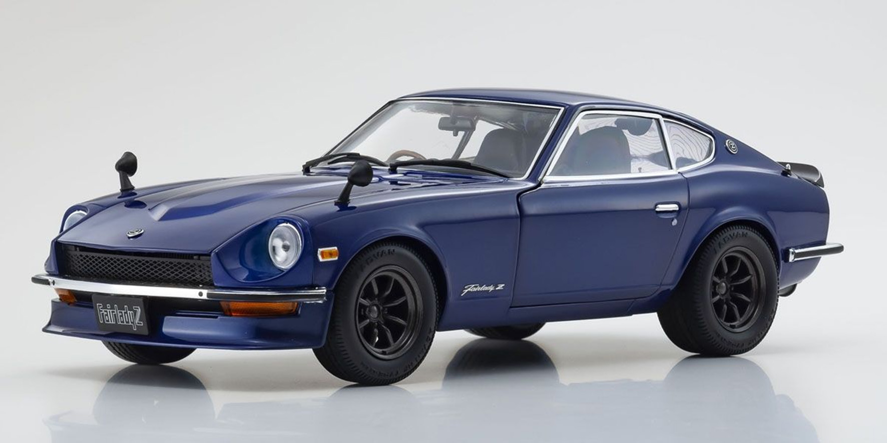 NISSAN FAIRLADY Z (S30) - BLUE METALLIC (08220BL)