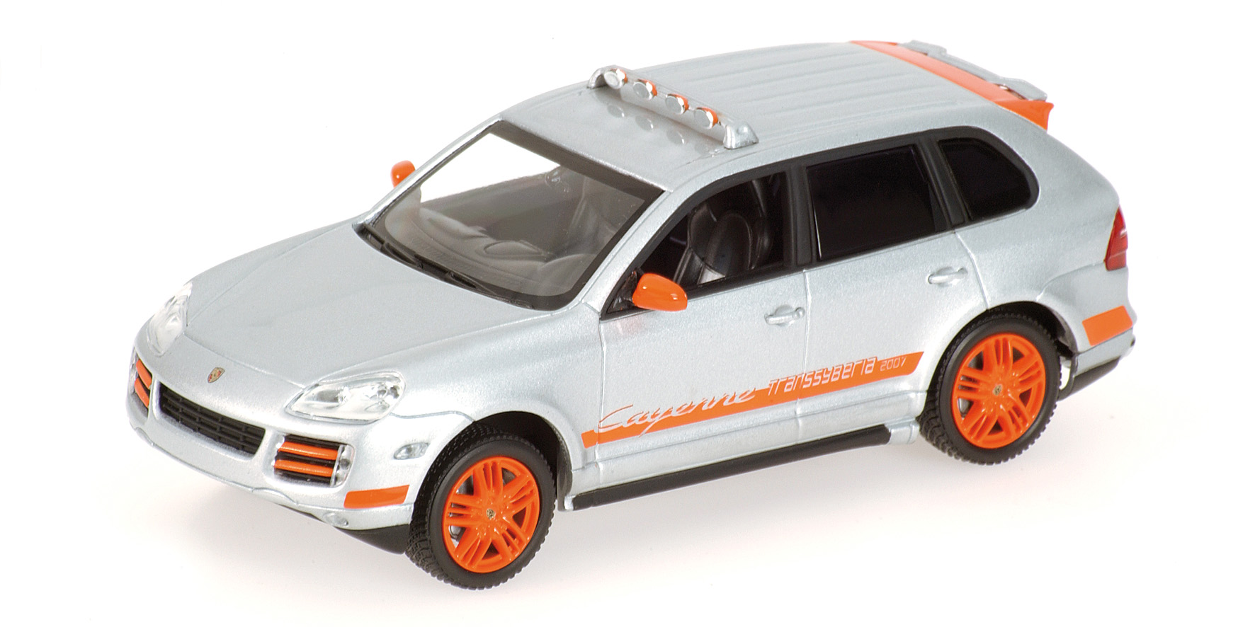 PORSCHE CAYENNE - 2007 - SILVER - 'TRANSSYBERIA'