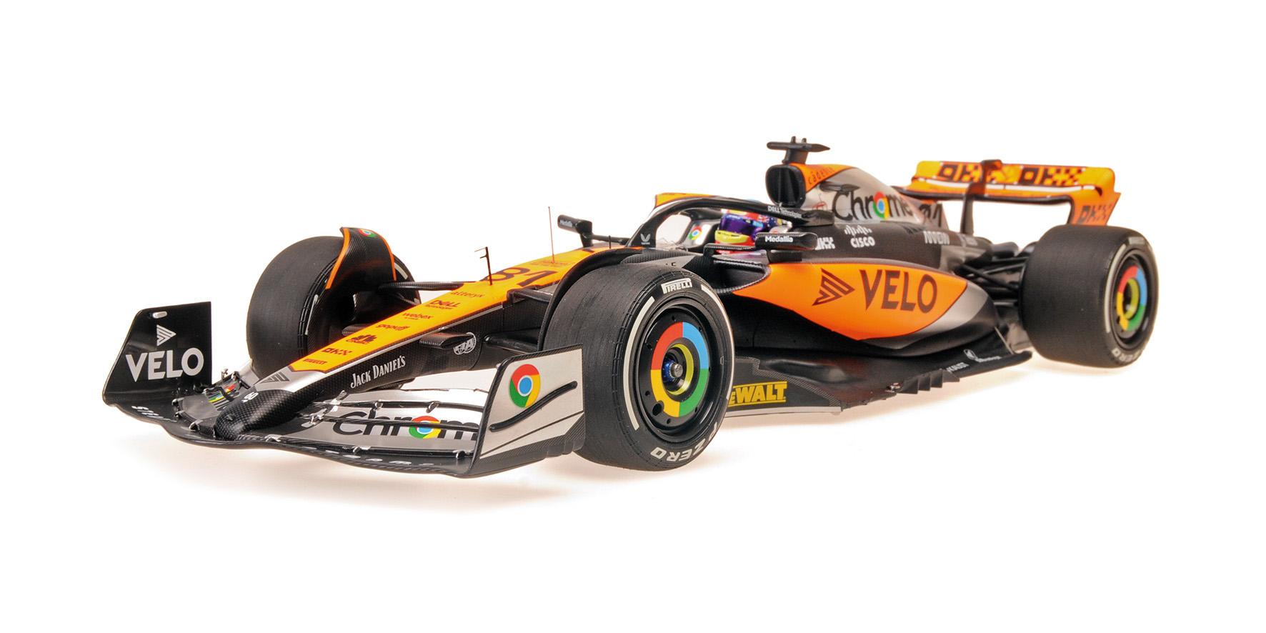 MCLAREN F1 TEAM MCL60 - OSCAR PIASTRI - BRITISH GP 2023