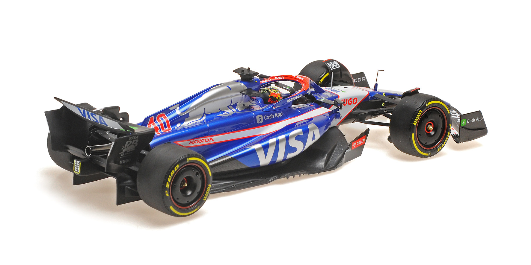 VISA CASH RB FORMULA ONE TEAM VCARB 01 - AYUMU IWASA - FP1 - JAPANESE GP 2024