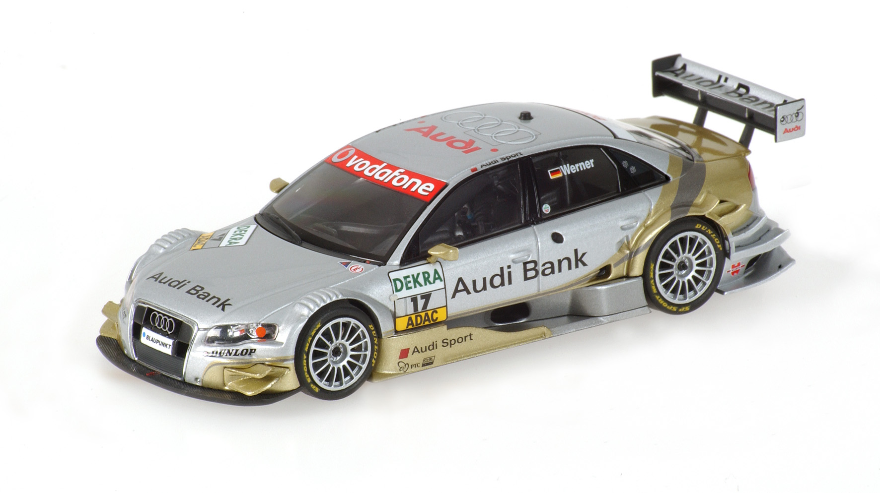 AUDI A4 - 'AUDI BANK' - MARCO WERNER - AUDI SPORT TEAM PHOENIX - DTM OSCHERSLEBEN 2007