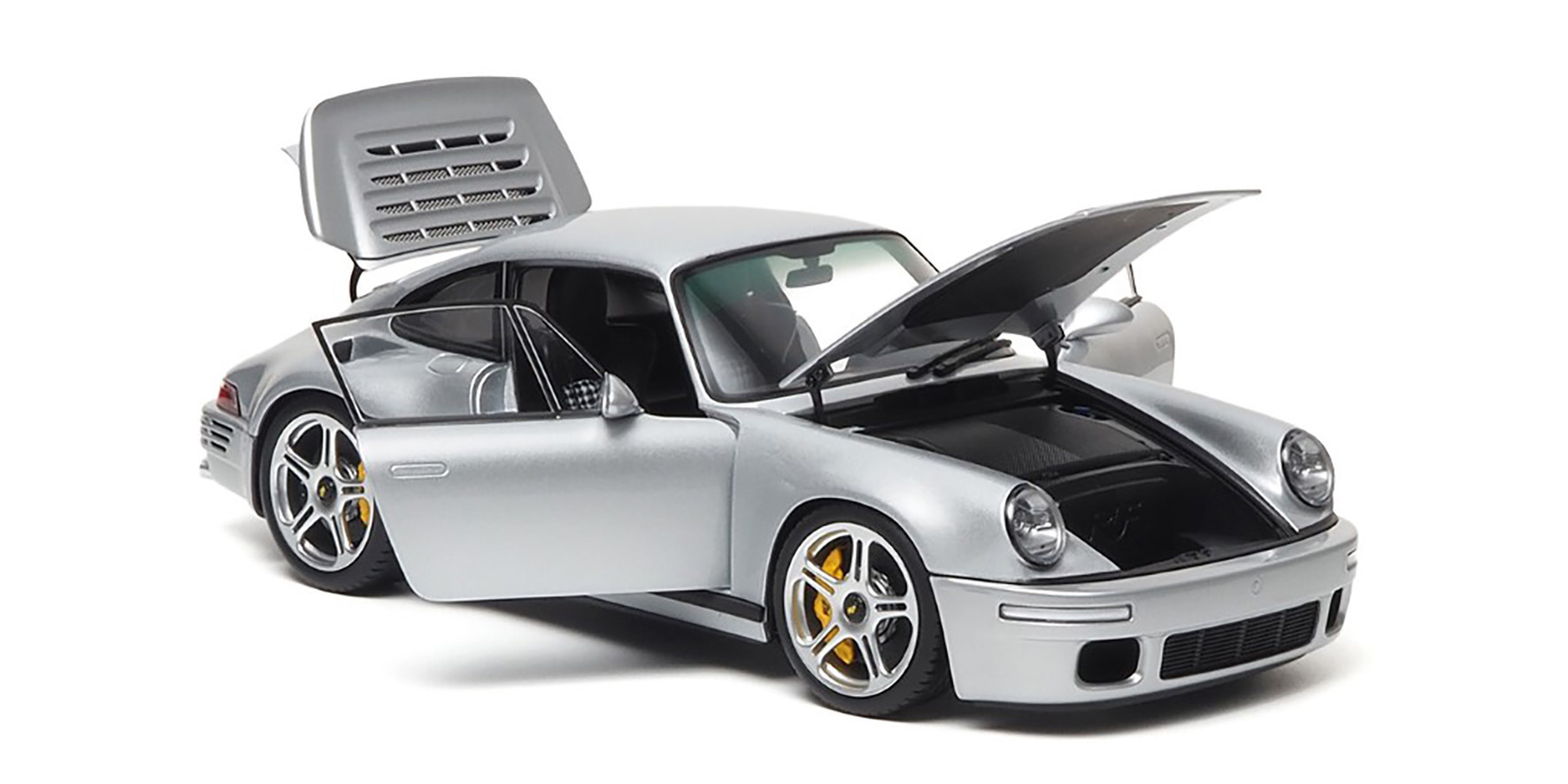 RUF CTR ANNIVERSARY - 2017 - GT SILVER