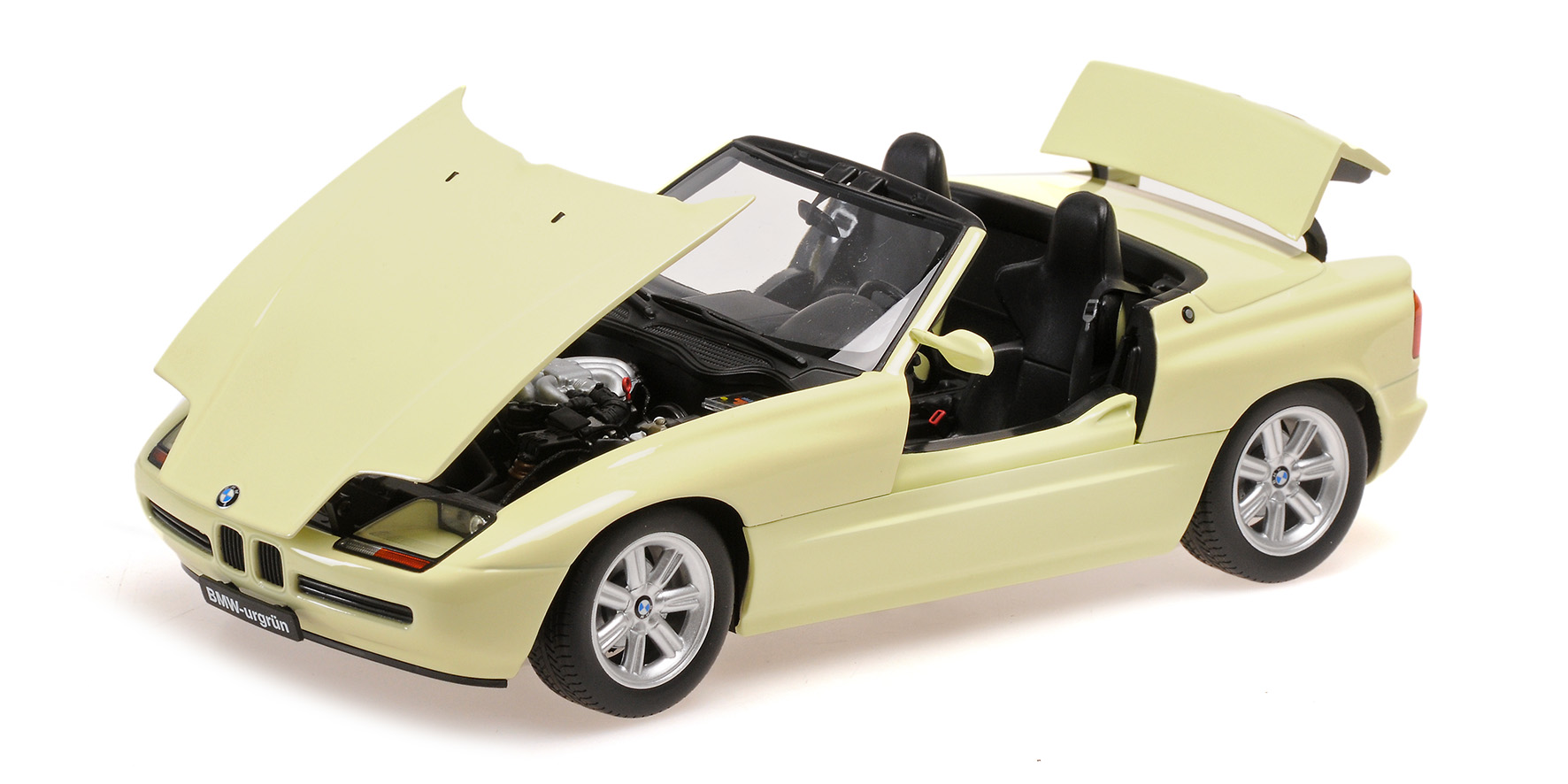 BMW Z1 - 1988 - YELLOW