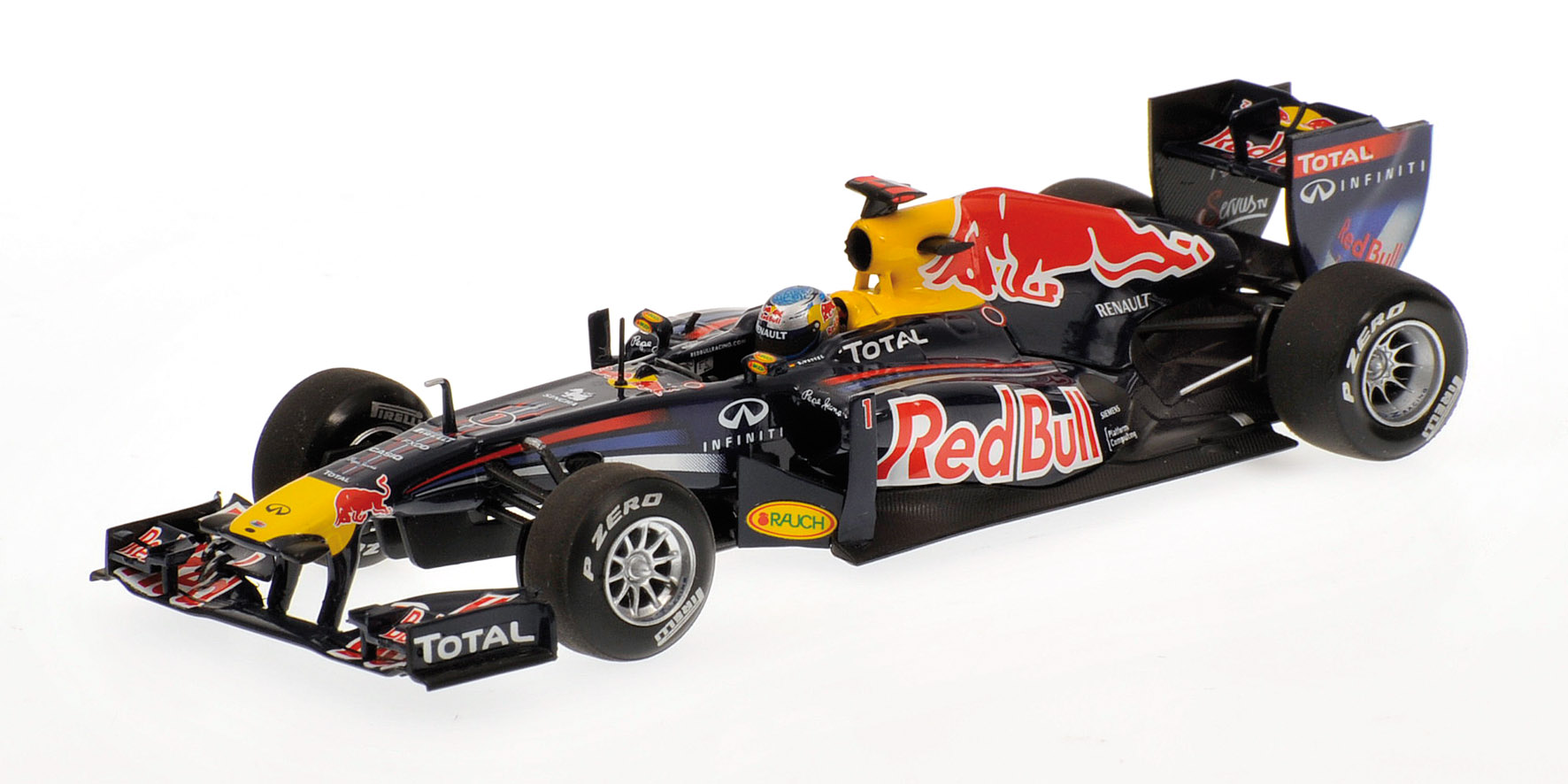 RED BULL RACING RB7 - SEBASTIAN VETTEL - WINNER TURKEY GP 2011