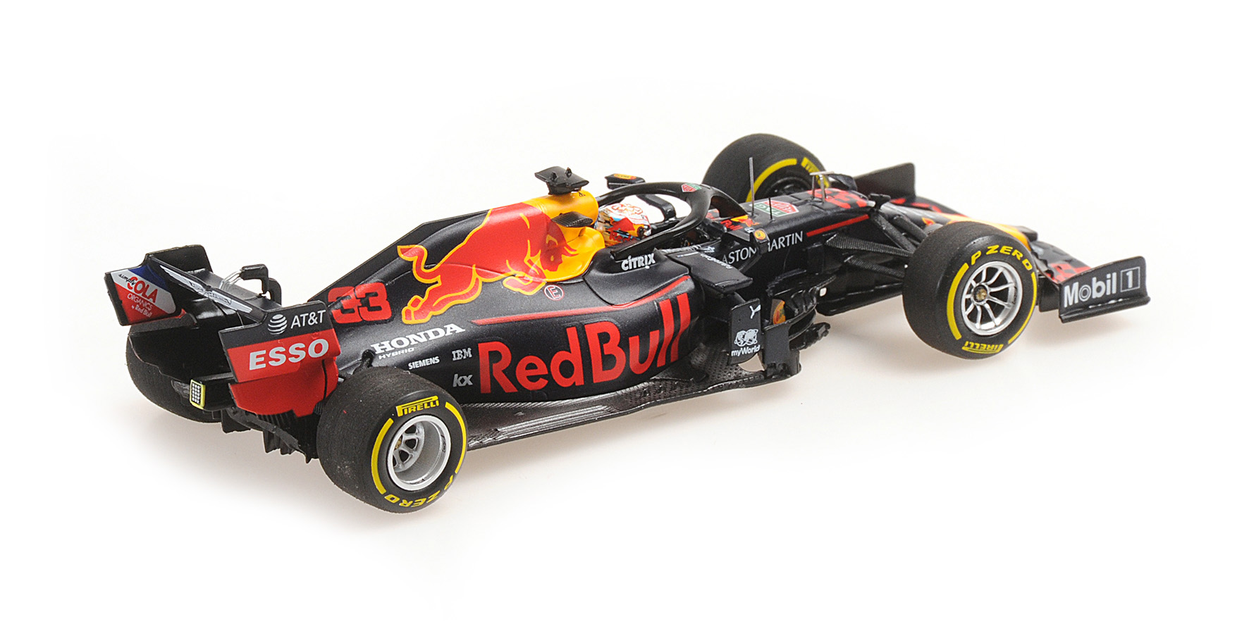 ASTON MARTIN RED BULL RACING RB15 - MAX VERSTAPPEN - WINNER BRAZIL GP 2019
