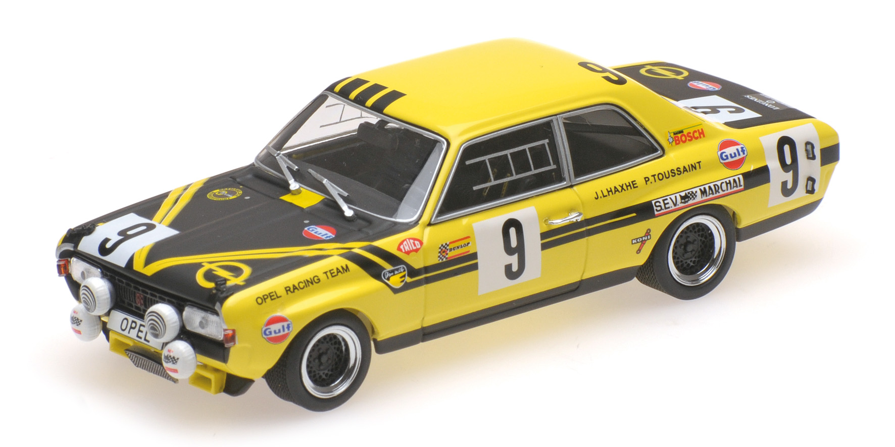 OPEL COMMODORE A - 'STEINMETZ' - HAXHE/TOUSSAINT - 24H SPA 1970