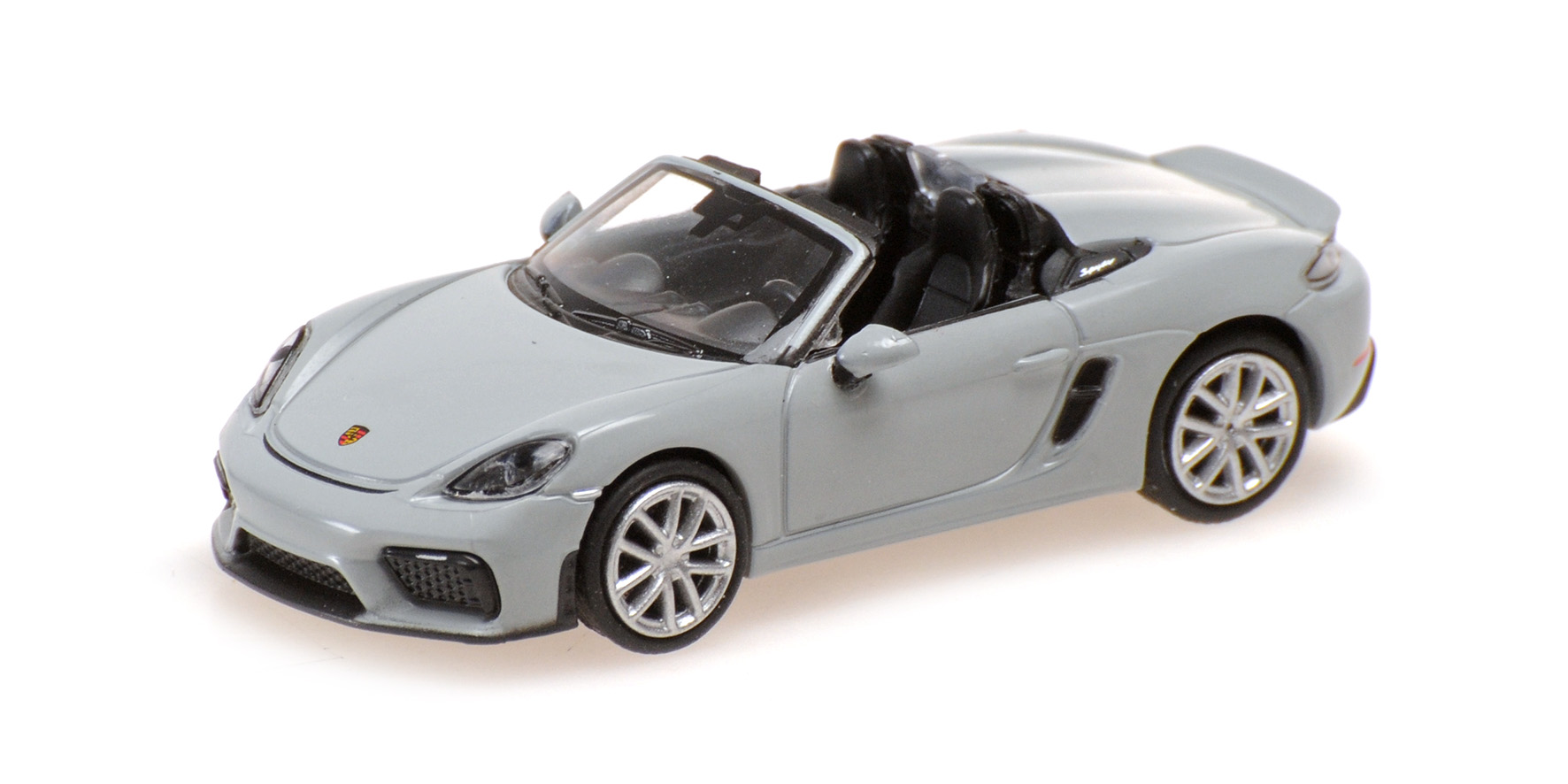PORSCHE 718 SPYDER (981) - 2019 - GREY