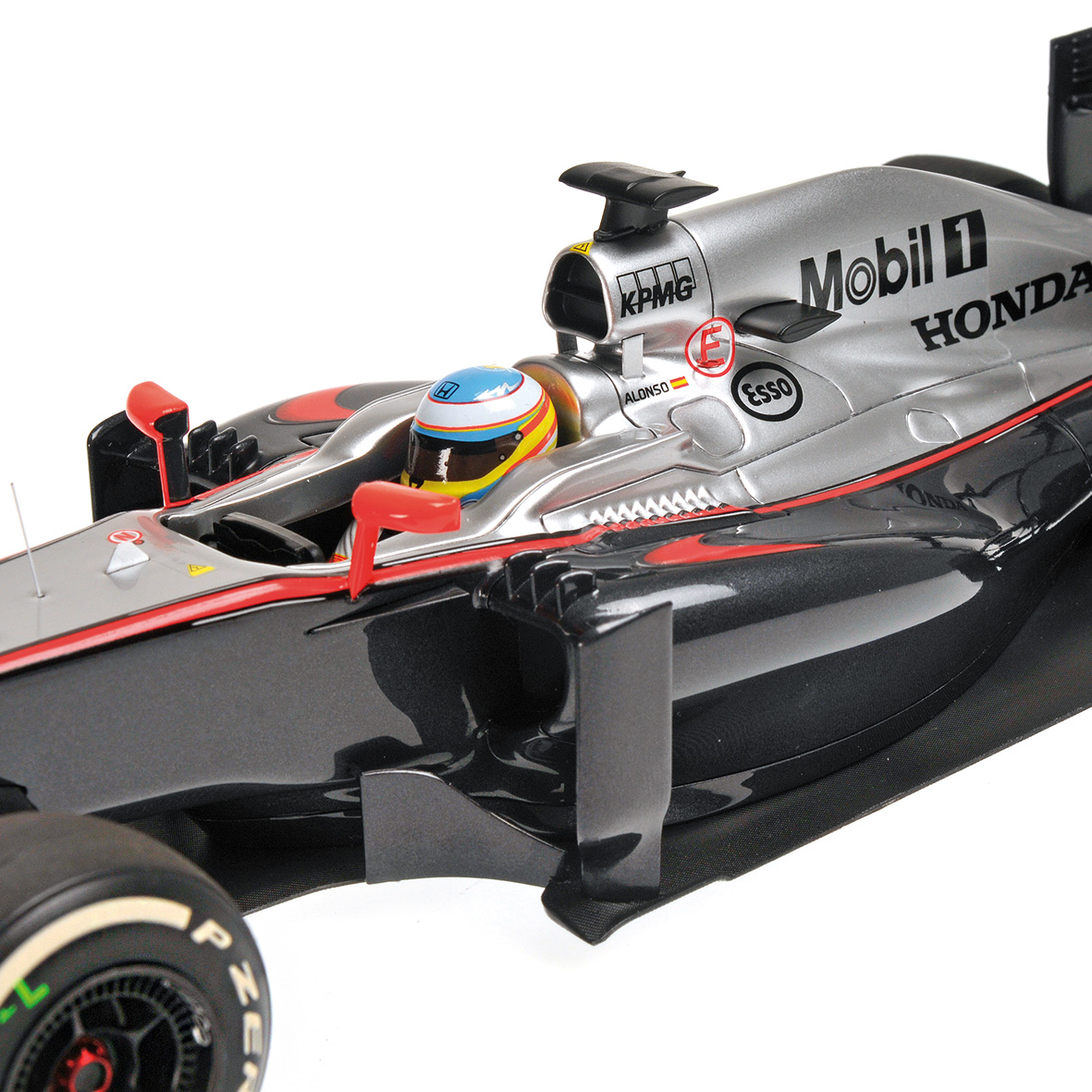 MCLAREN HONDA MP4-30 - FERNANDO ALONSO - 2015 - CHINESE GP 2015