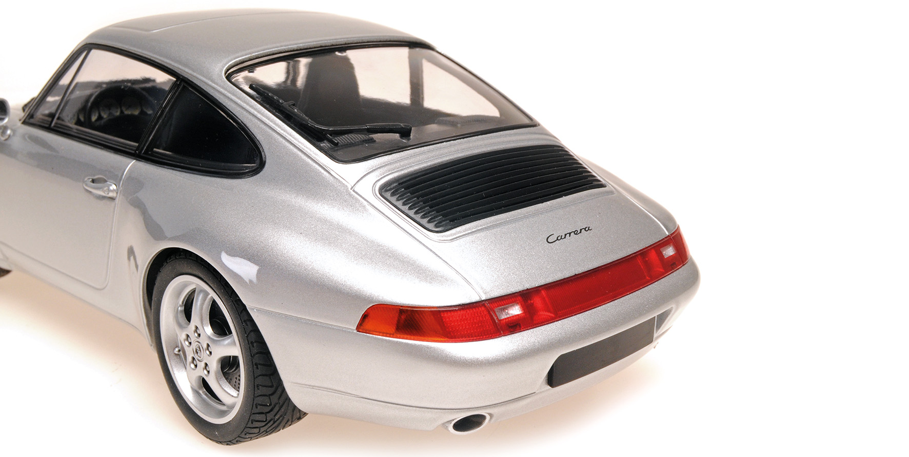 PORSCHE 911 (993) - 1993 - SILVER