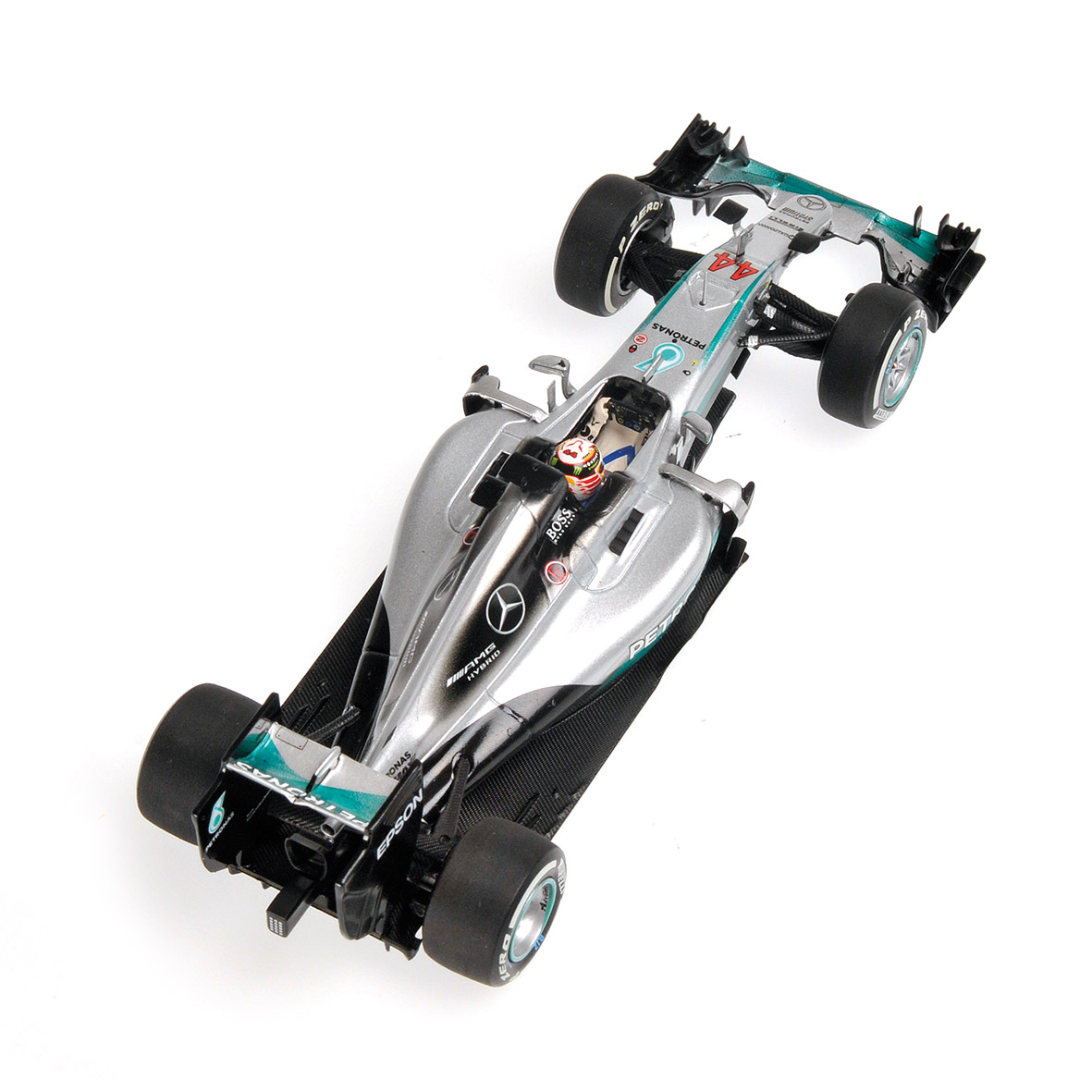 MERCEDES AMG PETRONAS F1 TEAM - F1 W07 HYBRID - LEWIS HAMILTON - 2016