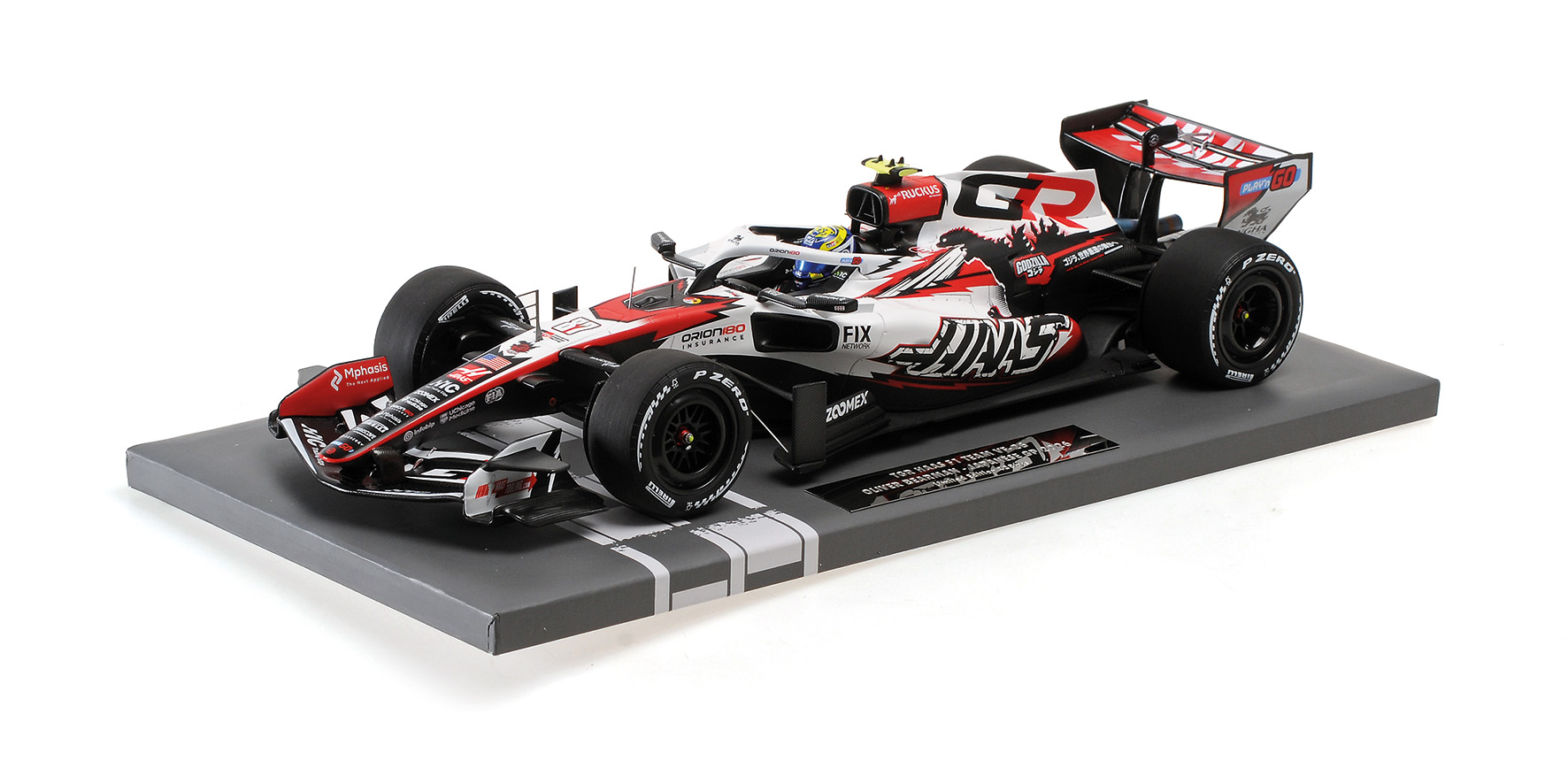 TGR HAAS F1 TEAM VF-26 - OLIVER BEARMAN - JAPANESE GP 2026