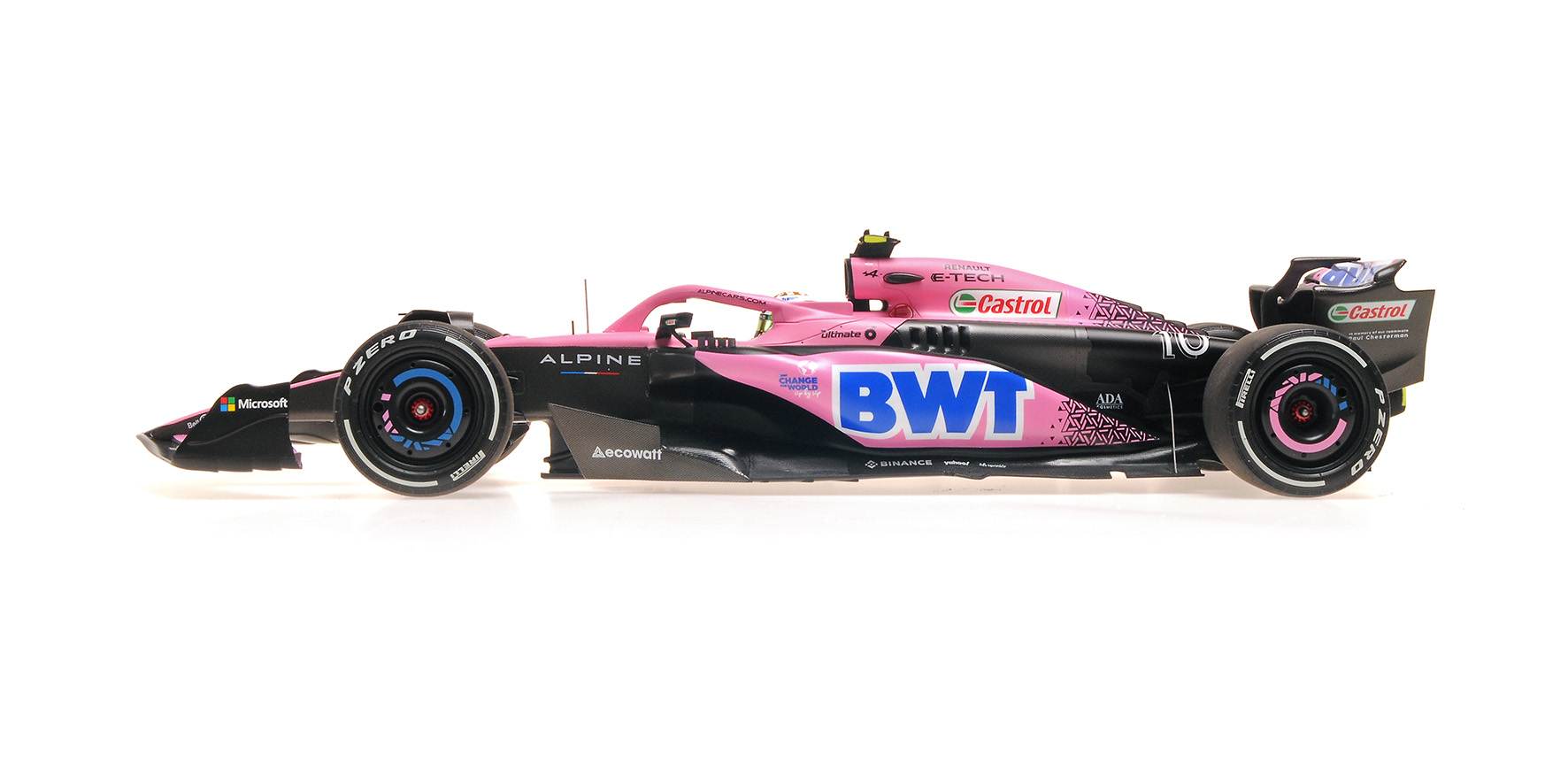 BWT ALPINE F1 TEAM A523 - PIERRE GASLY - BAHRAIN GP 2023