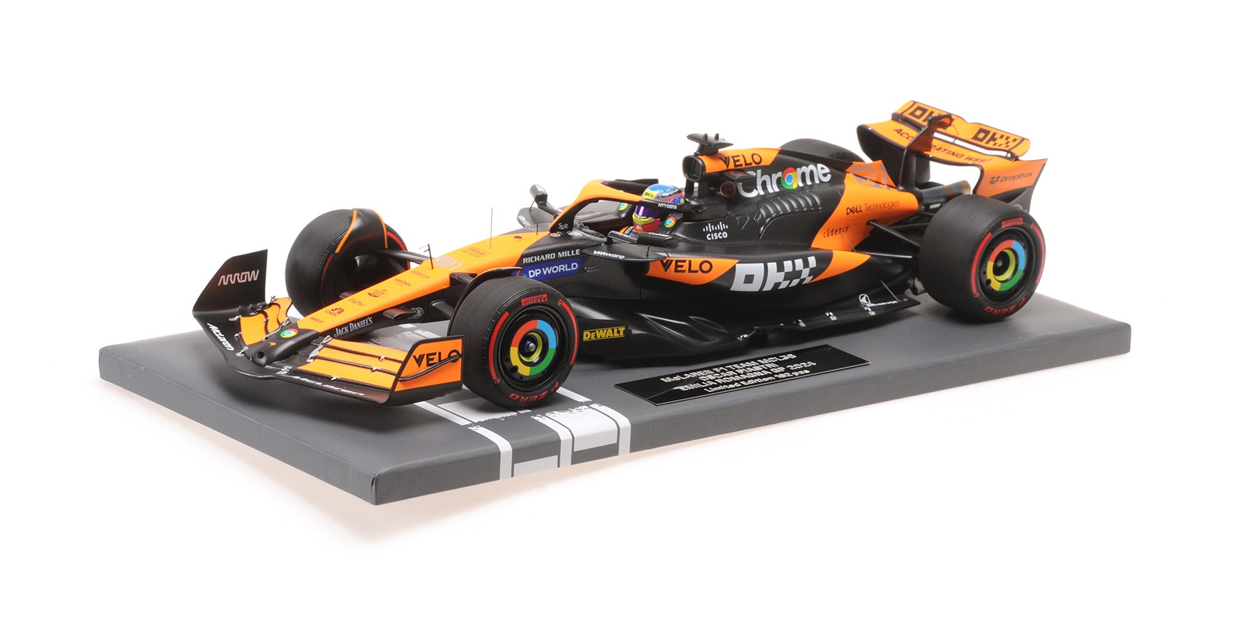 MCLAREN FORMULA 1 TEAM MCL38 - OSCAR PIASTRI - EMILIA ROMAGNA GP 2024