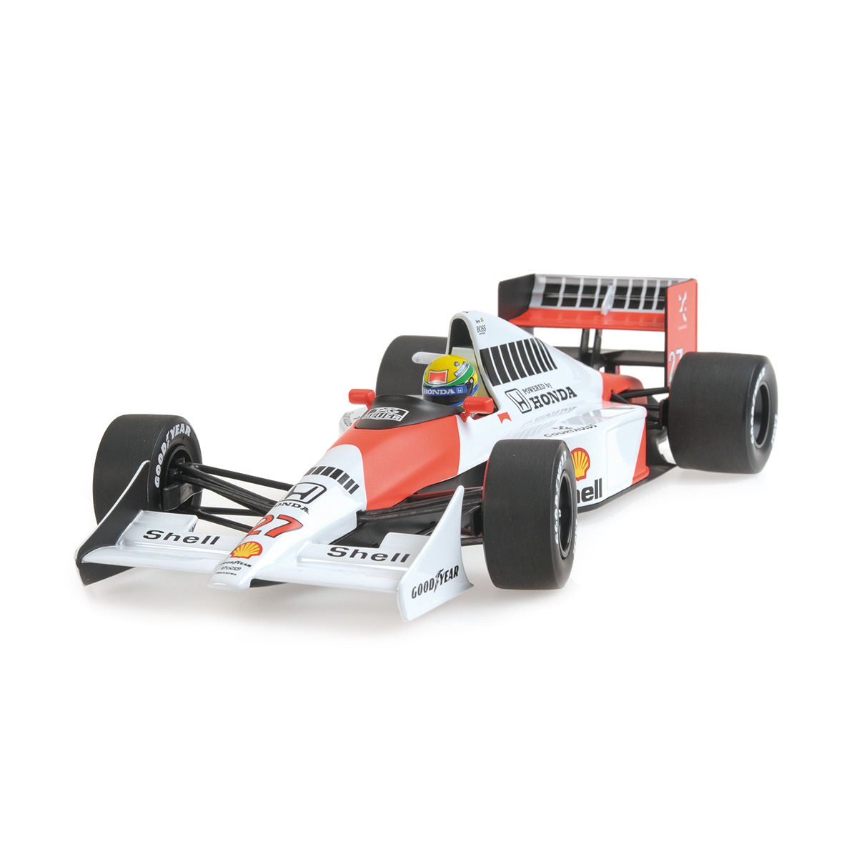 MCLAREN HONDA MP4/5B - AYRTON SENNA - WORLD CHAMPION 1990