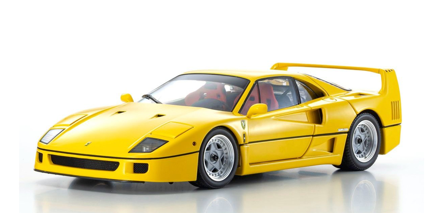 FERRARI F40 - YELLOW (08416Y)