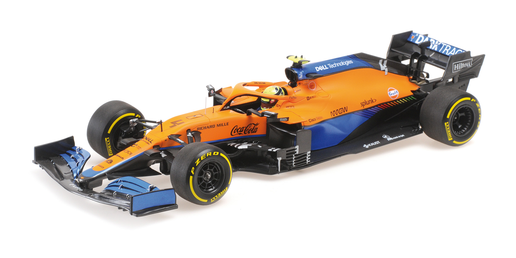 MCLAREN F1 TEAM MCL35M - LANDO NORRIS - BAHRAIN GP 2021