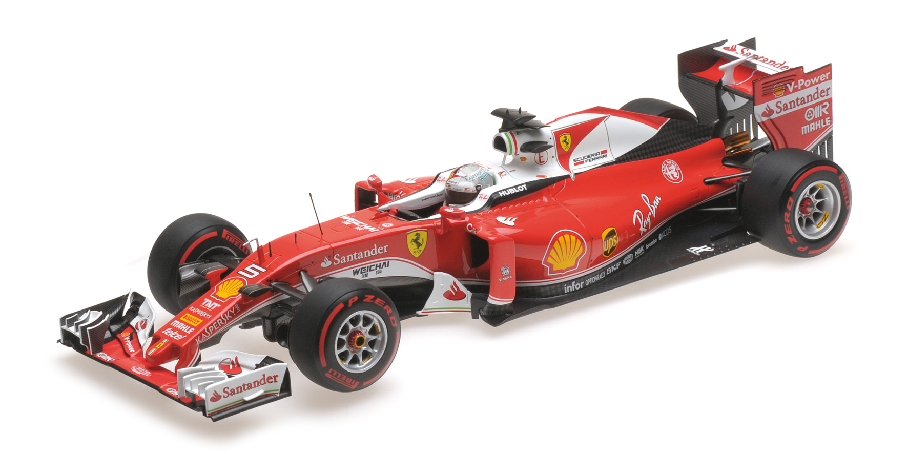 FERRARI SF16-H - SCUDERIA FERRARI - SEBASTIAN VETTEL - GP ITALY 2016