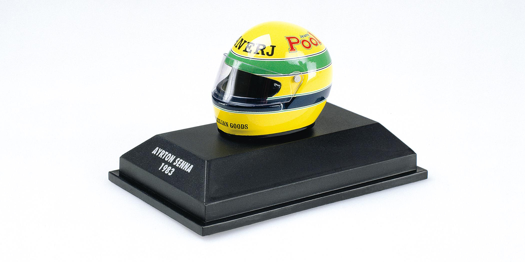 BELL HELMET A. SENNA F3 POOL 1983