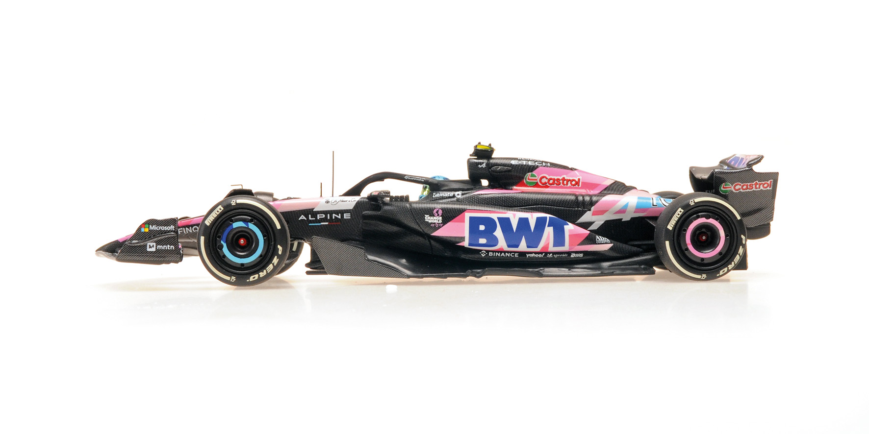 BWT ALPINE F1 TEAM A524 - PIERRE GASLY - 2024